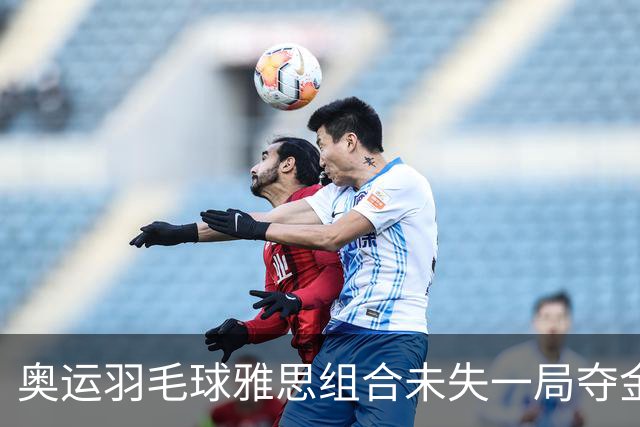 奥运羽毛球雅思组合未失一局夺金 成就混双大满贯